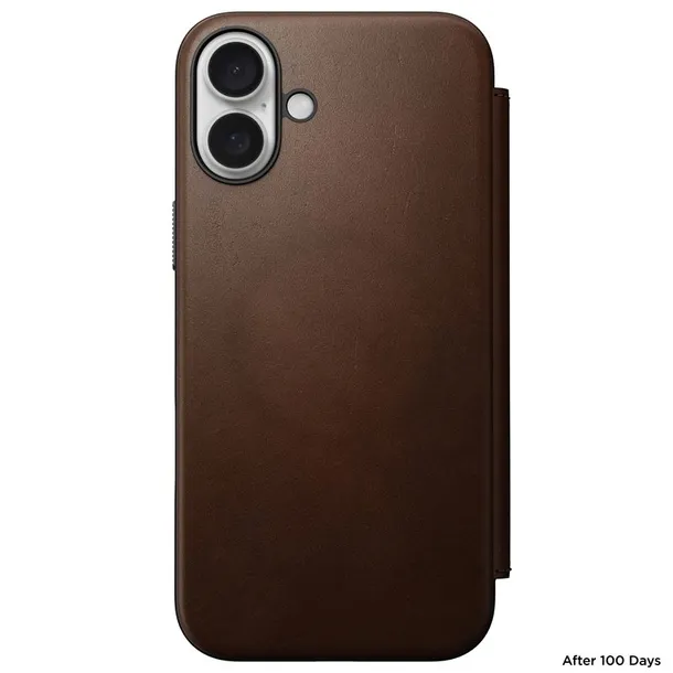 nomad-modern-leather-folio-brown-iphone-16-plus-kolor-brazowy
