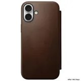 nomad-modern-leather-folio-brown-iphone-16-plus-kolor-brazowy
