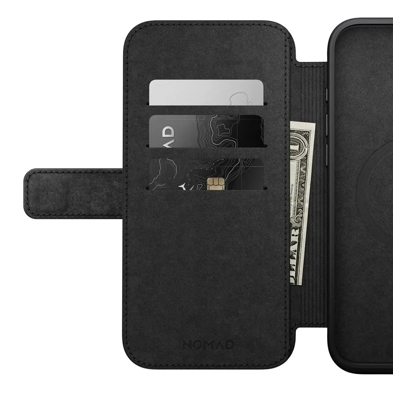 nomad-modern-leather-folio-brown-iphone-16-plus