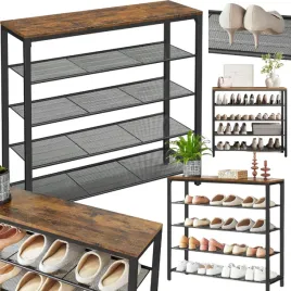 polka-szafka-na-buty-regal-organizer-industrialny-do-przedpokoju-korytarza