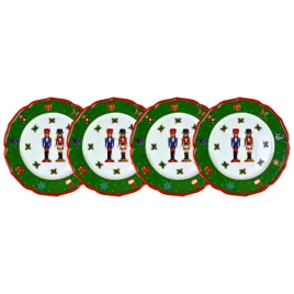 cicha-noc-komplet-4-talerzy-deserowych-green-bogucice