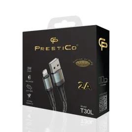 prestico-t30l-usb-lightning-2a-3m