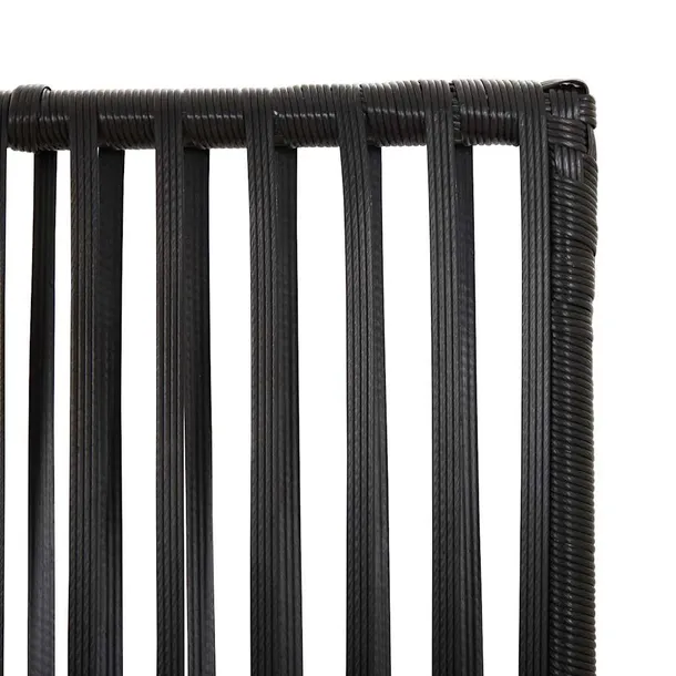 parawan-6-panelowy-czarny-polirattan-stan-nowy-kod-producenta-365384