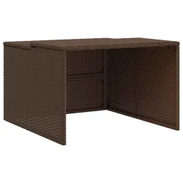 garaz-na-kosiarke-elektryczna-brazowy-86x90x52-57-cm