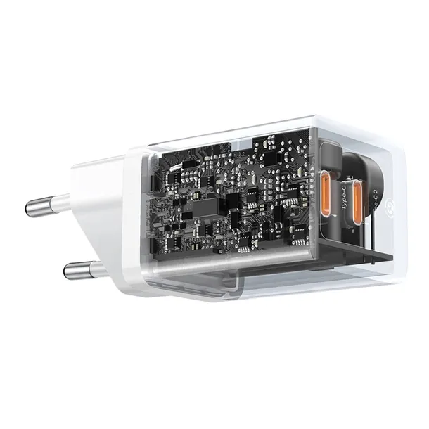 ladowarka-sieciowa-baseus-gan5-pro-40w-2xusb-c-biala-stan-nowy