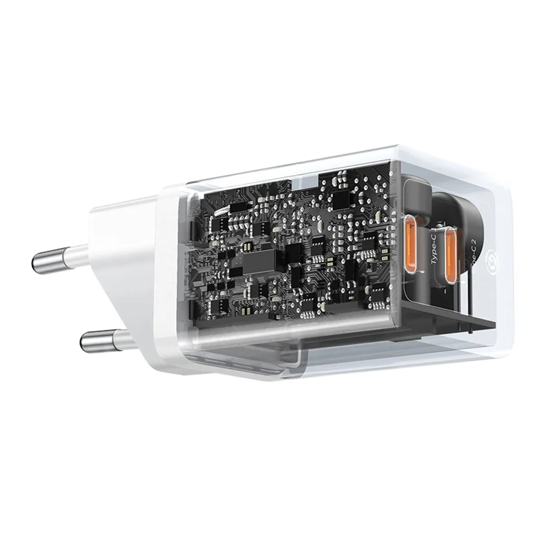 ladowarka-sieciowa-baseus-gan5-pro-40w-2xusb-c-biala