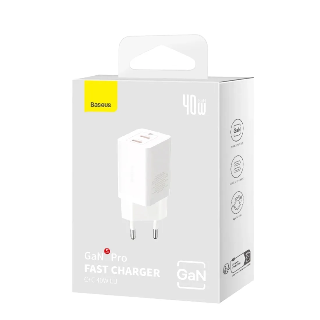 ladowarka-sieciowa-baseus-gan5-pro-40w-2xusb-c-biala