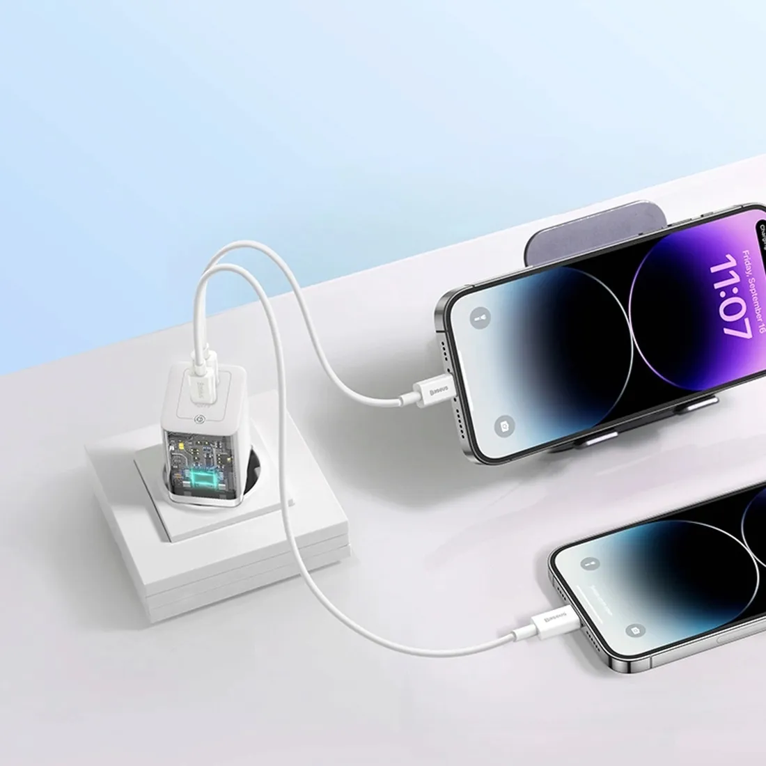 ladowarka-sieciowa-baseus-gan5-pro-40w-2xusb-c-biala