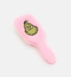 szczotka-do-wlosow-grinch-z-rozowym-futerkiem