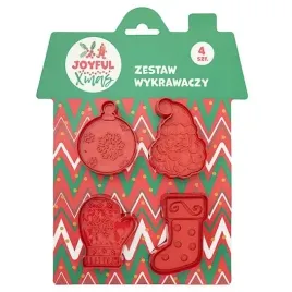 zestaw-wykrawaczy-joyful-xmas-czerwony-4-szt