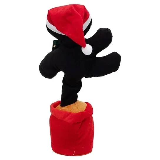 figurka-grajaca-santa-s-factory-pingwin-35-cm