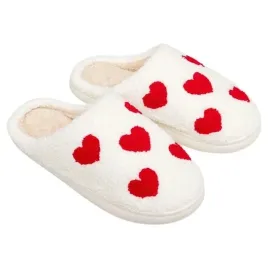 biale-kapcie-papcie-w-czerwone-serduszka-serca-36-37-22-cm