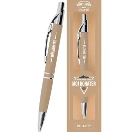 dlugopis-brazowy-moj-bohater-be-happy