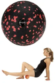 pilka-roller-do-masazu-aqua-sport-powerstrech-epp-ball-black-red-8cm