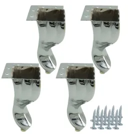 4-x-nozka-meblowa-ludwik-srebrna-wysokosc-14-5-cm