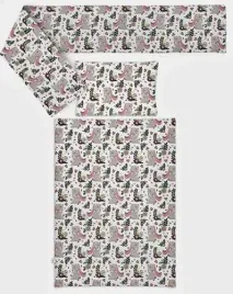 posciel-3-elementowa-dziecieca-135x100-bunny-world-c003