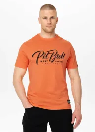 koszulka-meska-t-shirt-pit-bull-pitbull-el-jeffe-pomaranczowa