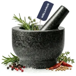 mozdzierz-granitowy-wellhaus-xxl-z-tluczkiem-duzy-kamienny-do-przypraw-i