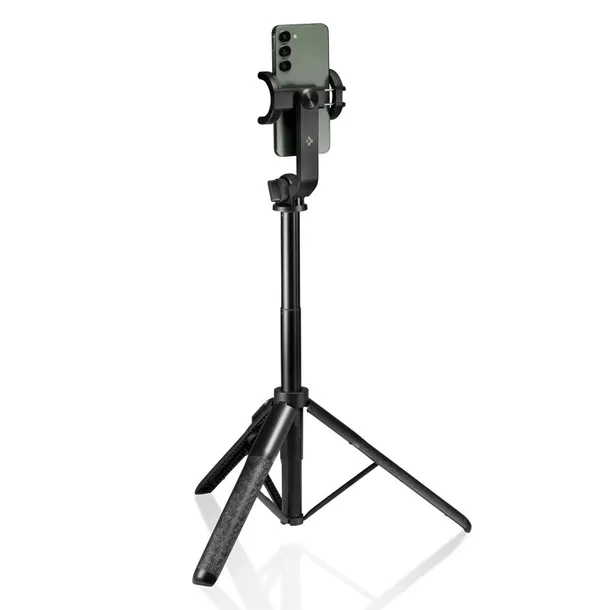 spigen-s560w-bluetooth-selfie-stick-long-tripod-black-kolor-czarny