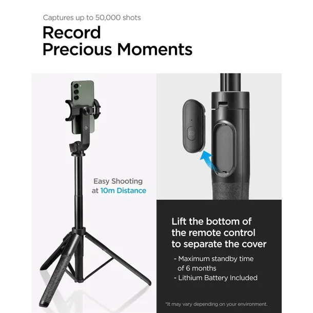 spigen-s560w-bluetooth-selfie-stick-long-tripod-black-kolor-czarny-stan-nowy-kod-producenta-8809896742009