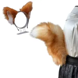 zestaw-uroczy-stroj-futrzany-ogon-uszy-kot-lis-cosplay-anime-furry-rudy