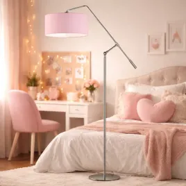 regulowana-lampa-stojaca-do-pokoju-dziewczynki-maya-z-rozowym-abazurem