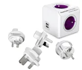 rozgaleznik-4-gniazdka-2x-usb-allocacoc-powercube-rewirable-usb-stan-nowy