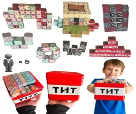 klocki-magnetyczne-205el-pojemnik-tnt-pikselowe-kostki-magnesy-5-figurek