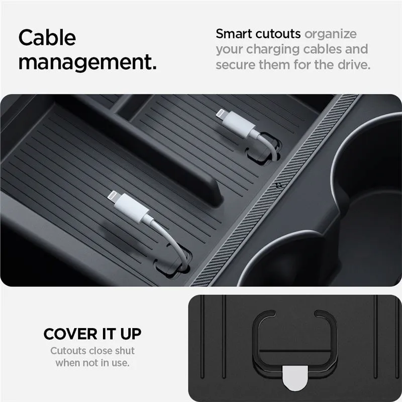 spigen-tesla-console-organizer-bottom-black-tesla-model-3-2024