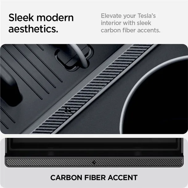 spigen-tesla-console-organizer-bottom-black-tesla-model-3-2024-stan-nowy-kod-producenta-acp07407-marka-spigen