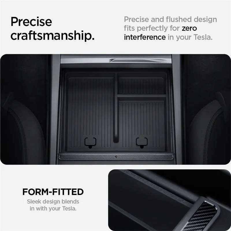 spigen-tesla-console-organizer-bottom-black-tesla-model-3-2024