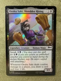 mtg-oroku-saki-shredder-rising-foil-tmt-orcommonor-ninja
