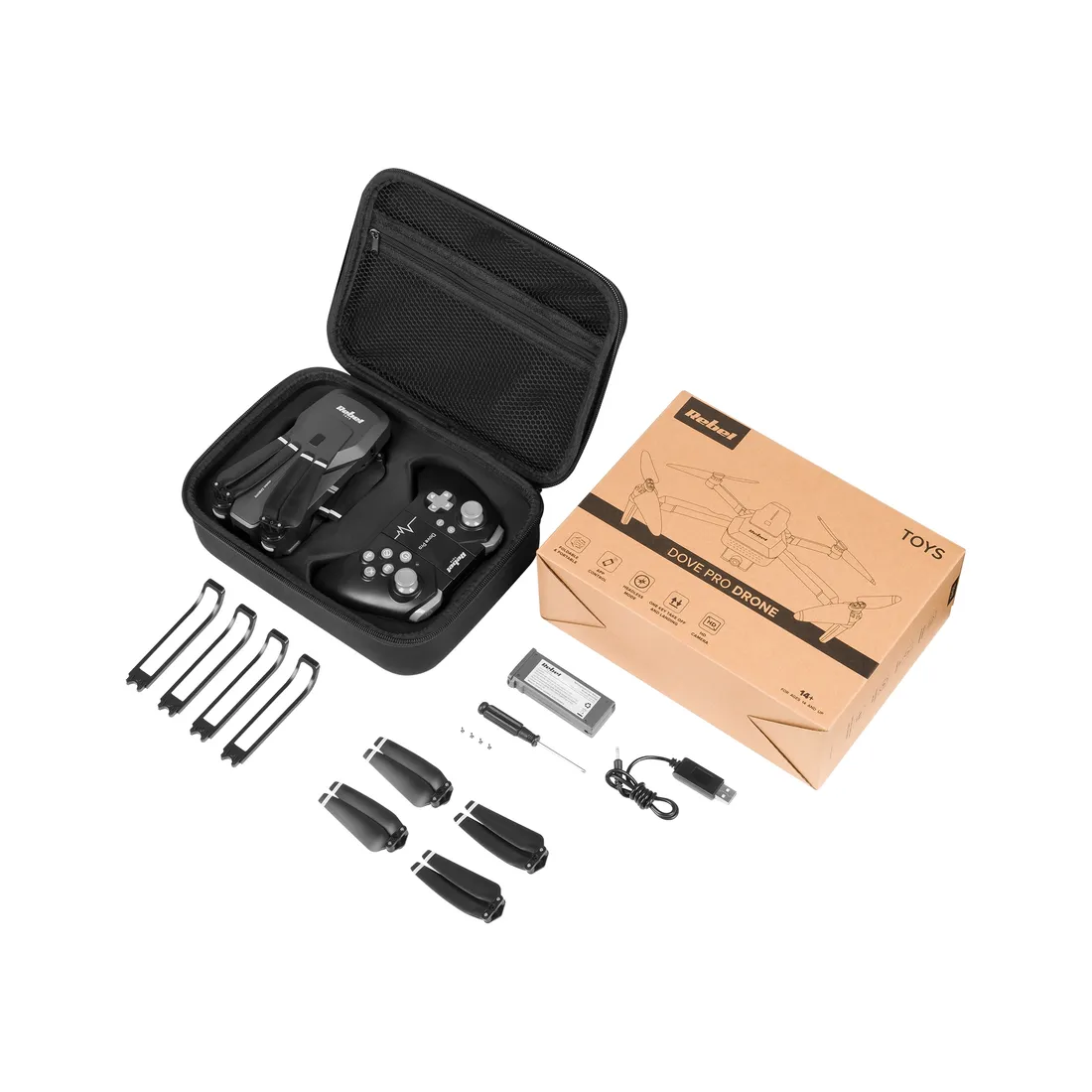 dron-dove-pro-kamera-hd-kontroler