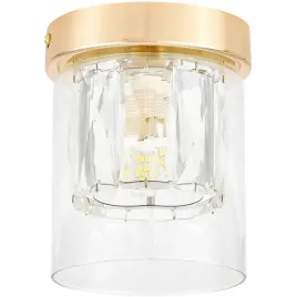 nowoczesna-zlota-pojedyncza-lampa-sufitowa-delo-klasyczna-led-1xg9-szklana