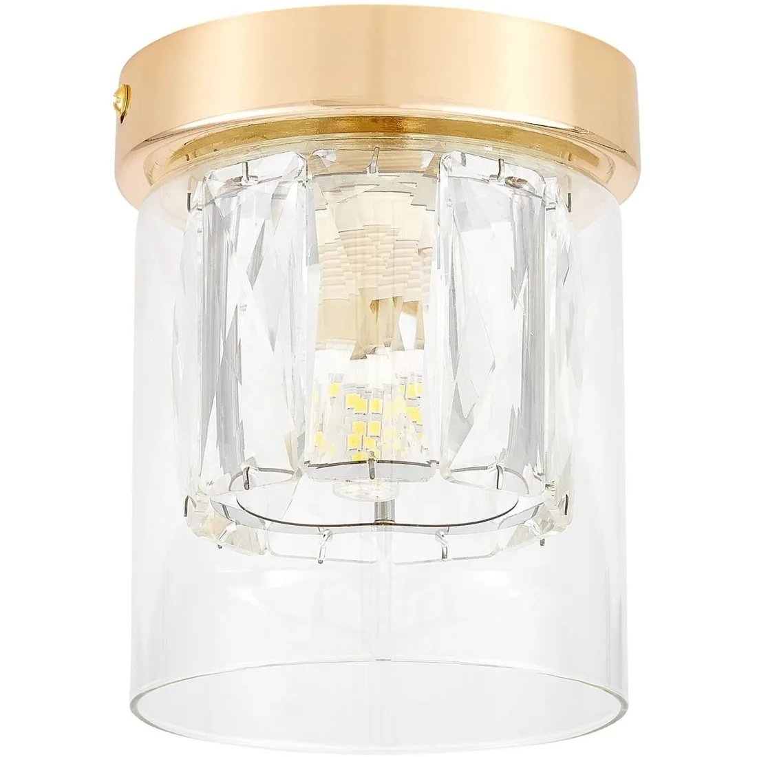 nowoczesna-zlota-pojedyncza-lampa-sufitowa-delo-klasyczna-led-1xg9-szklana