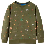 bluza-dziecieca-khaki-128