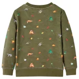 bluza-dziecieca-khaki-128-stan-nowy