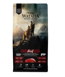 wataha-hypoallergenic-sucha-sarma-dla-psa-rasy-srednie-wolowina-12kg