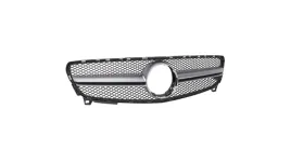 grill-mercedes-benz-a-w176-facelift-matt-silver-a-type