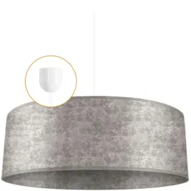 lampa-wiszaca-sufitowa-1xe27-srebrna-szara-50-cm-led-kolory-do-wyboru