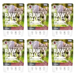 raw-paleo-kitten-tuna-monobialko-mokra-karma-kociat-tunczyk-6x100g-zestaw