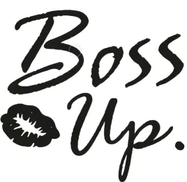 naklejka-na-sciane-napis-cytat-dekoracja-scienna-boss-up-czarny