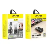 awei-adapter-cl-13-usb-c-usb-aczarny-black-stan-nowy-marka-inna