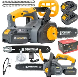 pila-lancuchowa-akumulatorowa-galeziowka-mini-pilarka-2x-aku-4ah-2x-lancuch