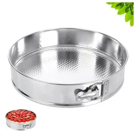 tortownica-forma-do-pieczenia-ciasta-fakturowane-dno-okragla-blacha-30cm