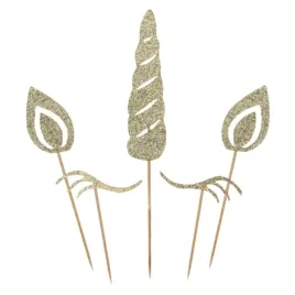 pikery-dekoracja-na-tort-jednorozec-brokatowy-5-sztuk-qt-dtje