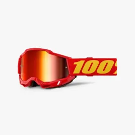 100-procent-gogle-accuri-2-youth-junior-czerwony-czarny-szyba-srebrne-lustr