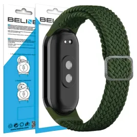beline-pasek-mi-band-9-8-textilezielony-green