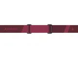 gogle-atomic-savor-big-stereo-dark-red-s1-stan-nowy