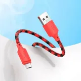 kabel-usb-a-do-micro-usb-hoco-24a-1-m-x116-gradient-czerwony-stan-nowy